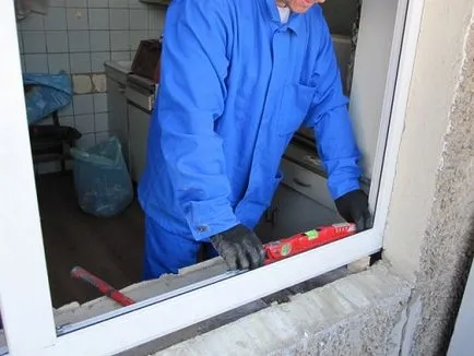 Instalare de ferestre din plastic cu mâinile lor instrucțiuni pas cu pas (lor) Instalare de ferestre din plastic cu propriile lor mâini pas cu pas