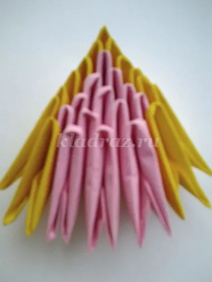 origami modular pentru incepatori