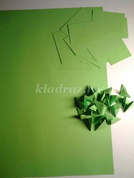 origami modular pentru incepatori
