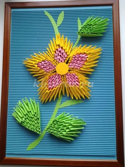 origami modular pentru incepatori