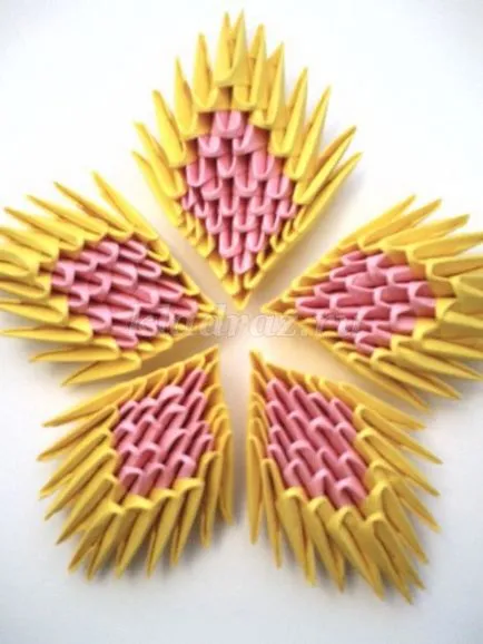 origami modular pentru incepatori