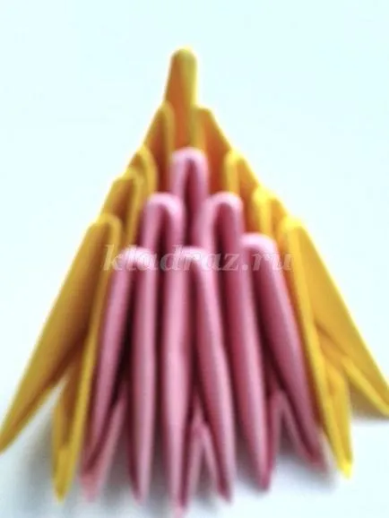 origami modular pentru incepatori