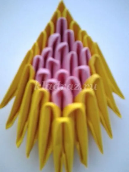 origami modular pentru incepatori