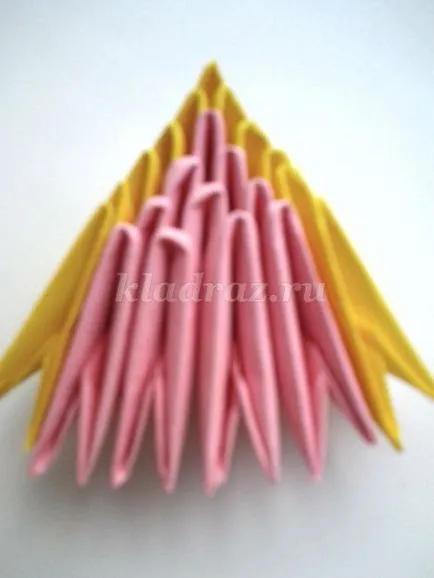 origami modular pentru incepatori