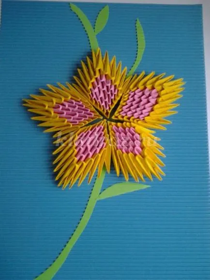 origami modular pentru incepatori