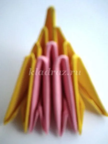 origami modular pentru incepatori