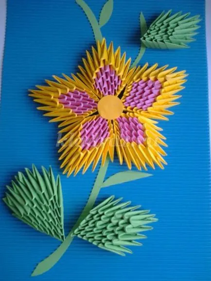 origami modular pentru incepatori