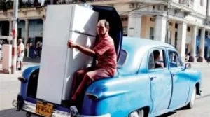 Este posibil pentru a transporta un frigider culcat pe o parte, precum și (poate) Este posibil pentru a transporta un frigider culcat pe o parte, de asemenea