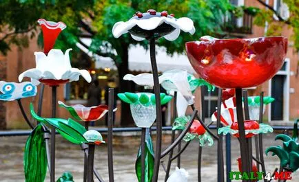Sticla de Murano - povestea cât de mult costă, în cazul în care pentru a cumpăra