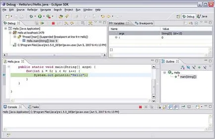 Noțiuni de bază cu platforma Eclipse (documentație) - Produse software