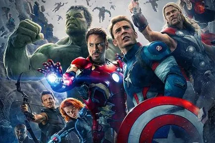 Era Avengers Ultron 10 fapte interesante despre film, bârfă (Avengers Frame film) Era Avengers Ultron 10 fapte interesante despre film, bârfe