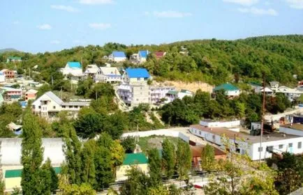 Mare, în satul Lermontov (districtul Tuapse)