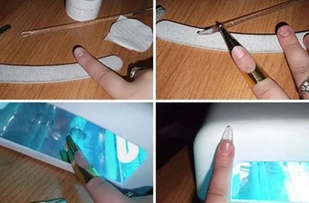 Extensiile Gel unghii pas cu pas pentru începători la domiciliu