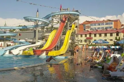 Mare, în satul Lermontov (districtul Tuapse)