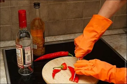 Cayenne piper Tinctura proprietăți și contraindicațiile terapeutice (capsicum) Tinctura de proprietăți și contraindicații medicinale ardei iute