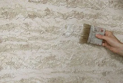 Aplicarea turnat dur cu propriile sale mâini mijloacele și tehnologiile (foto, video) (ipsos) Aplicarea turnat dur cu propriile sale mâini mijloacele și tehnologiile (foto, video)