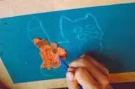 trage plastilină