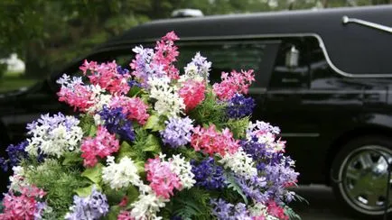 servicii funerare