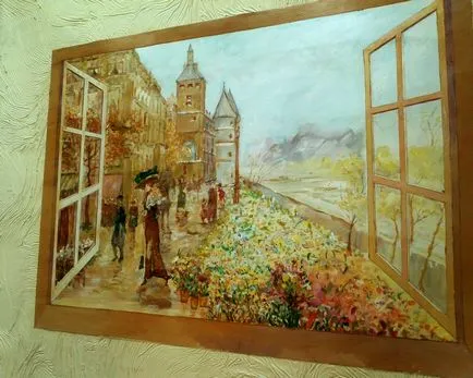 Pictura pe perete în interior