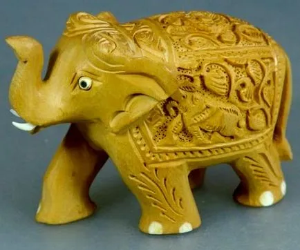 Cifrele sculptate de animale din lemn pentru case (sculptat figurine din lemn) Cifrele sculptate de animale din lemn pentru gradina
