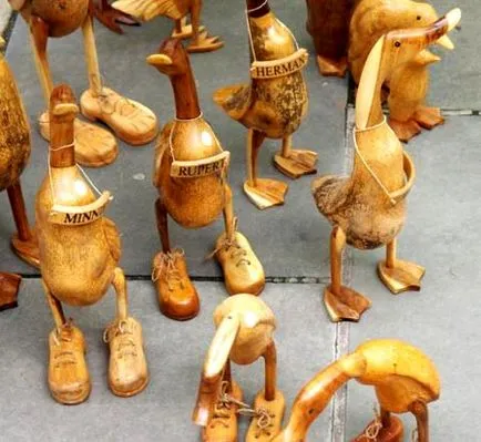 Cifrele sculptate de animale din lemn pentru case (figura) Cifrele sculptate de animale din lemn pentru gradina