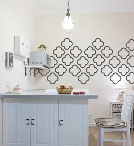 Pictura pe perete în interior