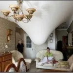 Tavane intinse din materiale remontika din Saratov, Samara, Ulyanovsk, Novgorod (duplex mat lucios) Tavane extensibile remontika din Saratov, Samara, Ulyanovsk, Novgorod