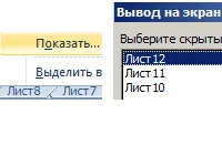 Setări și opțiuni de program Excel