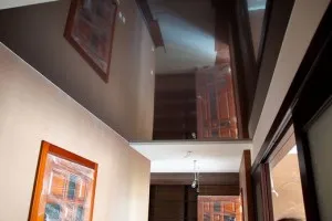 Plafoane suspendate în hol, fotografii de tavane suspendate în hală (tavan) Plafoane suspendate în hol, fotografii de tavane suspendate în sala