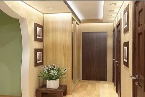 Plafoane suspendate în hol, fotografii de tavane suspendate în hală (întindere) Plafoane suspendate în hol, fotografii de tavane suspendate în sala