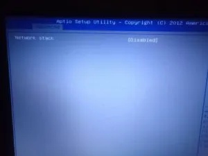 setările BIOS de pe computer sau laptop utilitar de configurare a BIOS-ului, renunțați la modificări, cu handicap și activat