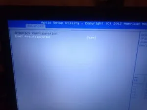 setările BIOS de pe computer sau laptop utilitar de configurare a BIOS-ului, renunțați la modificări, cu handicap și activat