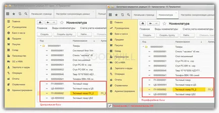 Configurarea unei baze de informații distribuite (BIR) la 1s 8