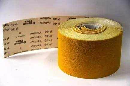 mesh sandpaper