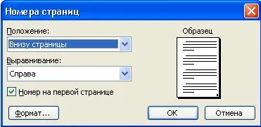 Numerele de pagină în Word 2007 și Word 2003 (pagini) Numerele de pagină în Word 2007 și Word 2003