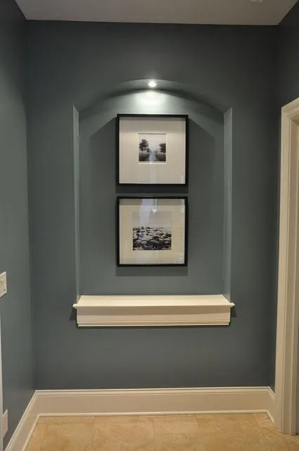 O nișă în perete modul de a decora fotografie frumos, master-class și idei (foto) O nișă în perete modul de a decora fotografie frumos, master-class și idei