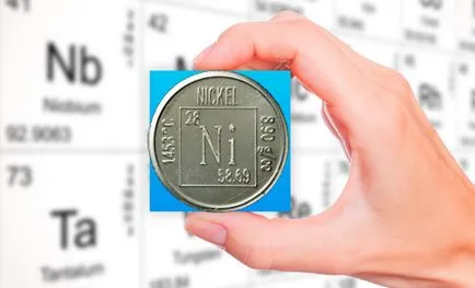 Nichel (ni, niccolum) - efectul asupra organismului, și de a folosi descrierea daune (corp) Nichel (Ni, niccolum) - efecte asupra organismului, beneficiile și efectele negative, descrierea
