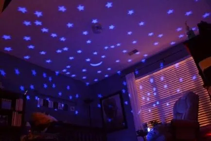 Lumina de noapte cu propriile sale mâini la ghidul de acasă