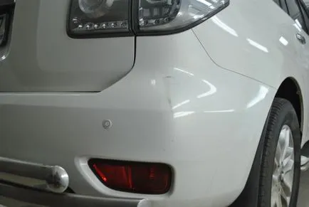 Mai multe moduri de a elimina o zgârietură pe bara de protecție (moduri) Mai multe moduri de a elimina o zgârietură pe bara de protecție