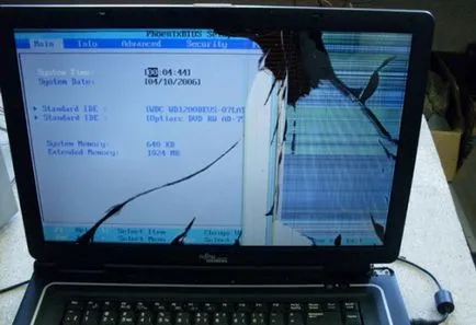 Nu porniți pe laptop - cauze și soluții (care urmează să fie incluse) Nu porniți pe laptop - cauze și soluții