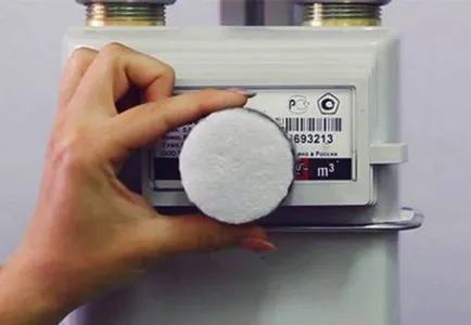 Magnet de neodim, pentru contor de energie electrică