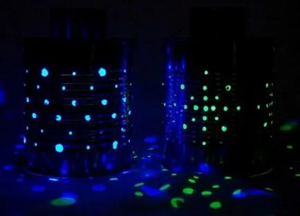 Lumina de noapte cu propriile sale mâini la ghidul de acasă