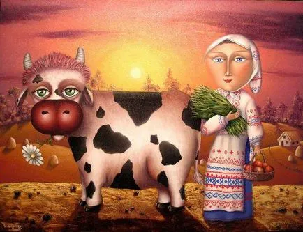 vaca Fancy - Fair Masters - manual, lucrate manual