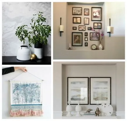 O nișă în perete modul de a decora fotografie frumos, master-class și idei (nișă) O nișă în perete modul de a decora fotografie frumos, master-class și idei