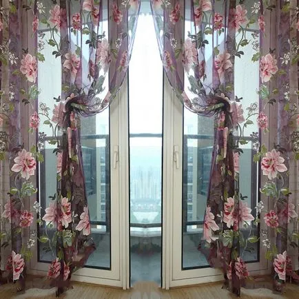 Unele idei noi cât de frumos atârnă tul și înnoit interiorul (hang) Unele idei noi cât de frumos atârnă tul și înnoit interiorul