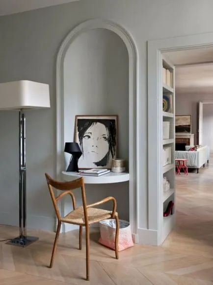 O nișă în perete modul de a decora fotografie frumos, master-class și idei (problema) O nișă în perete modul de a decora fotografie frumos, master-class și idei