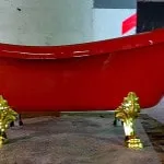 Picioare din fonta instalare cada de baie din fonta cu mâinile lor (de fier) Picioare fonta instalare cada de baie din fonta cu mâinile lor