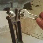 Picioare din fonta instalare cada de baie din fonta cu mâinile lor (de fier) Picioare fonta instalare cada de baie din fonta cu mâinile lor