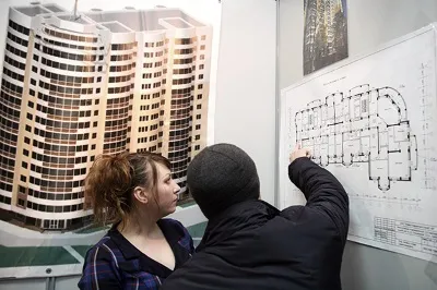 Schimbul de apartamente vechi în apartament nou ca un schimb de casele lor în noua clădire (de partajare un apartament în noua clădire) Schimbul de apartamente vechi în noul apartament ca un schimb de casele lor pentru clădiri noi
