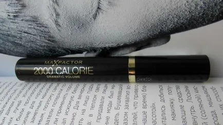 mascara Volume „2000 calorii» Max Factor 2000 comentarii calorii volum dramatic rimel